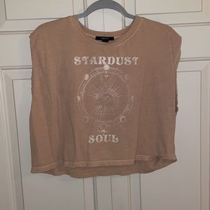 VINTAGE CROP BY FOREVER 21